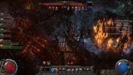 Think fast when the bones pop up and start moving either to the far corner or try to get out (Image via GGG)